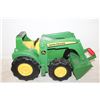 Image 1 : ERTL JOHN DEERE BIG SCOOP TRACTOR WITH LOADER
