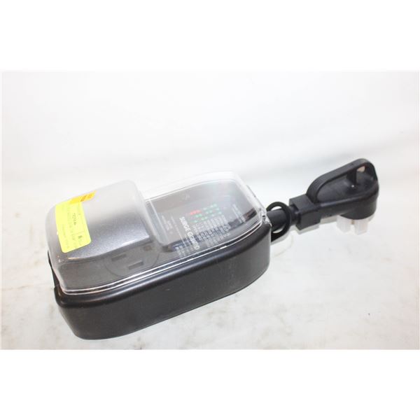 RV SURGE PROTECTOR, 50 AMP, 4200 JOULES