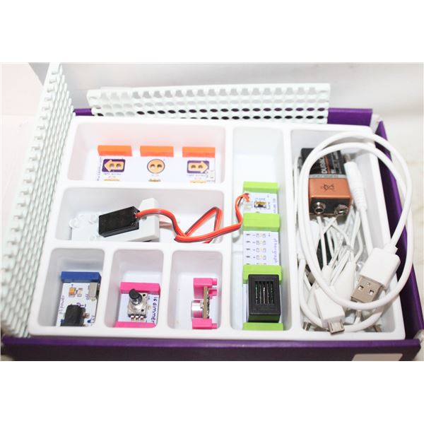 LITTLEBITS RULE YOUR ROOM BASE KIT,