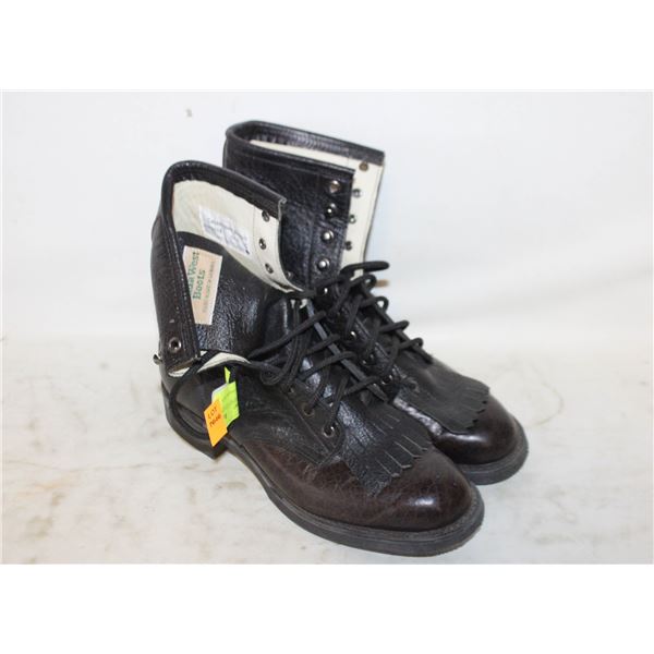 CANADA WEST WOMENS 7 GENUINE LEATHER