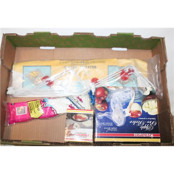 NEW UNUSED VINTAGE HOUSEHOLD ITEMS