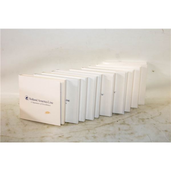 HOLLAND AMERICA LINE TILES COLLECTABLE