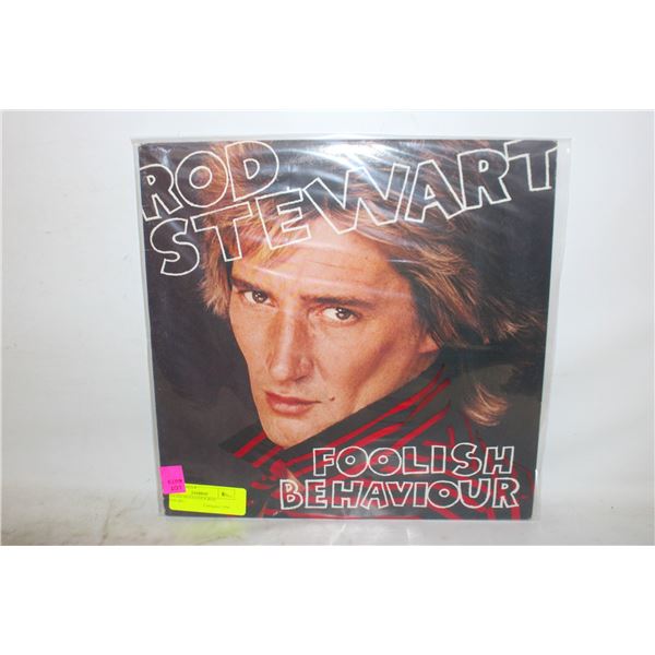 FOOLISH BEHAVIOUR ROD STEWART