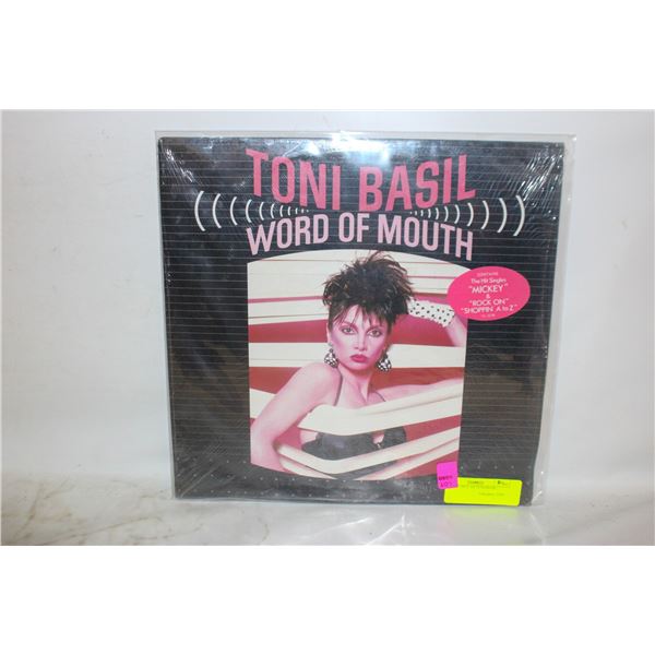 WORD OF MOUTH TONI BASIL