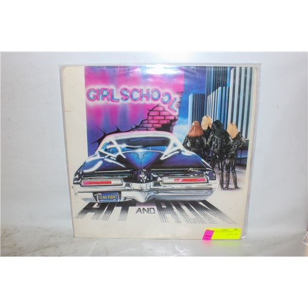 HIT AND RUN GIRLSCHOOL