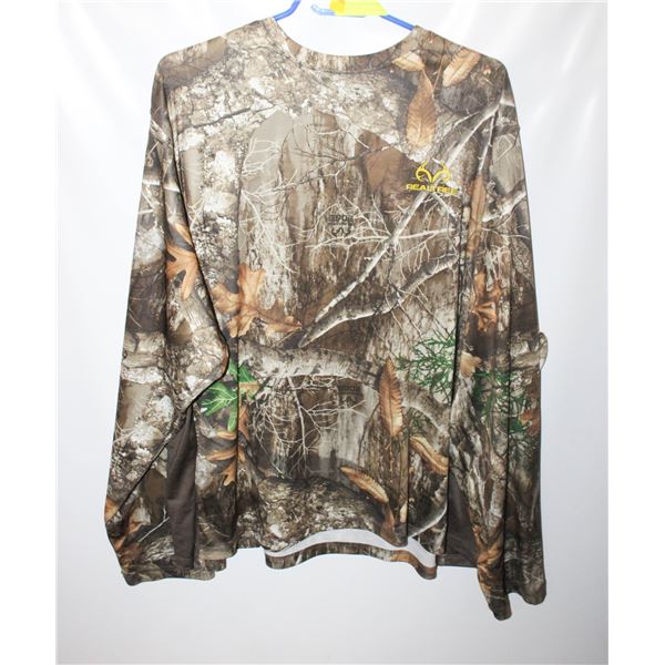 REALTREE EDGE LONG-SLEEVE CAMOUFLAUGE