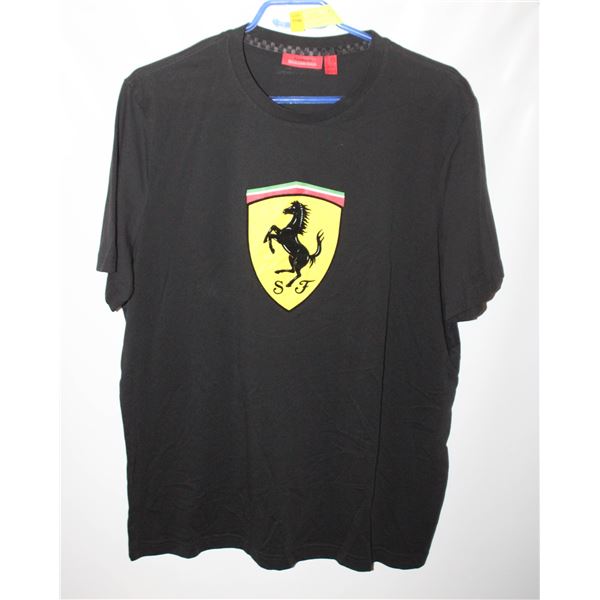 PUMA SCUDERIA FERRARI T-SHIRT FEATURES