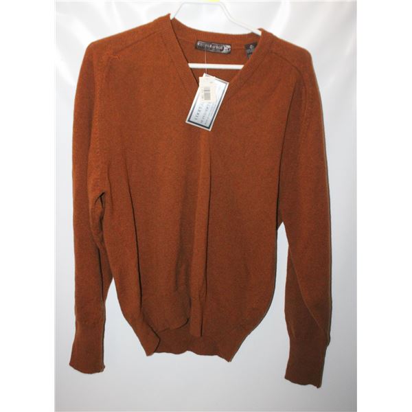 NEW COOPER-ROE, LAMB WOOL SWEATER