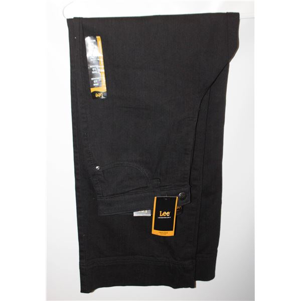 LEE BLACK JEANS, COTTON, WOMENS SIZE 10