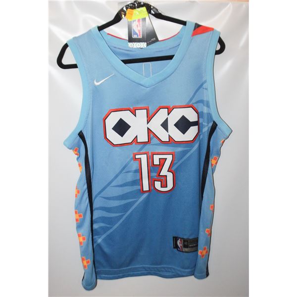 NEW PAUL GEORGE OKLAHOMA CITY THUNDER