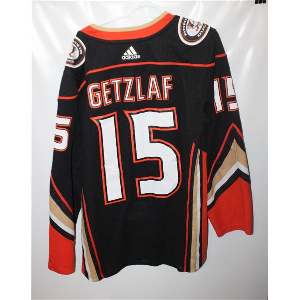 ANAHEIM DUCKS GETZLAFF ADIDAS NHL JERSEY