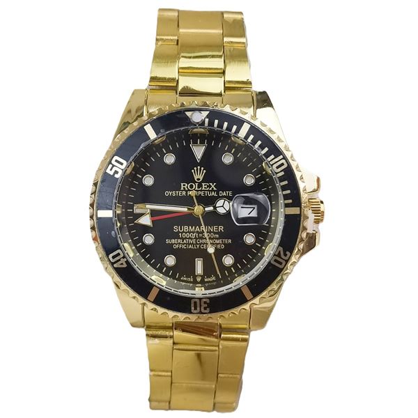 NEW REPLICA ROLEX "SUBMARINER" QUARTZ WATCH