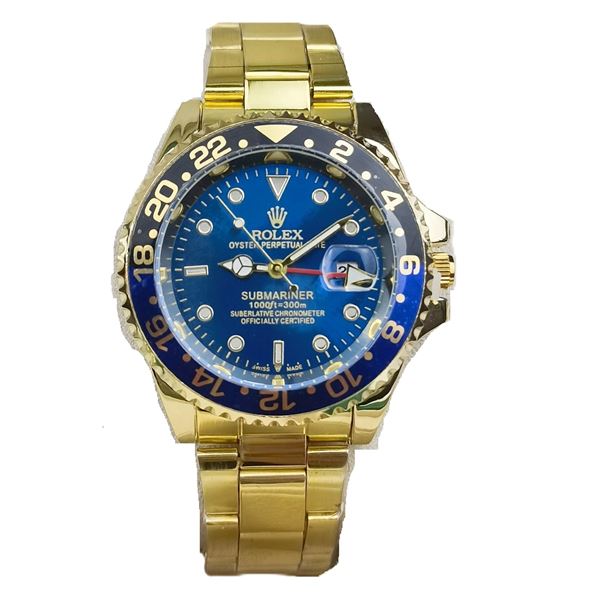 NEW REPLICA ROLEX "SUBMARINER" QUARTZ WATCH