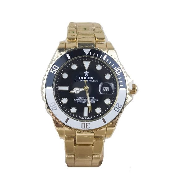 NEW REPLICA ROLEX "YACHT MASTER" QUARTZ WATCH