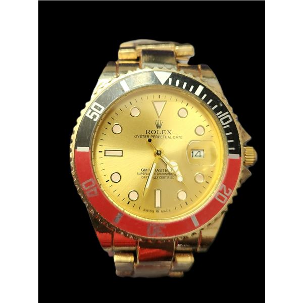NEW REPLICA ROLEX QUARTZ WATCH