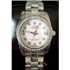 Image 1 : NEW REPLICA ROLEX "DATE-JUST" WOMEN'S QUARTZ WATCH
