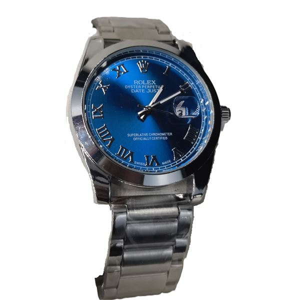 NEW REPLICA ROLEX QUARTZ "DATE JUST" WATCH