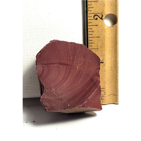 10)  NATURAL 37.1 GRAMS MOOKAITE