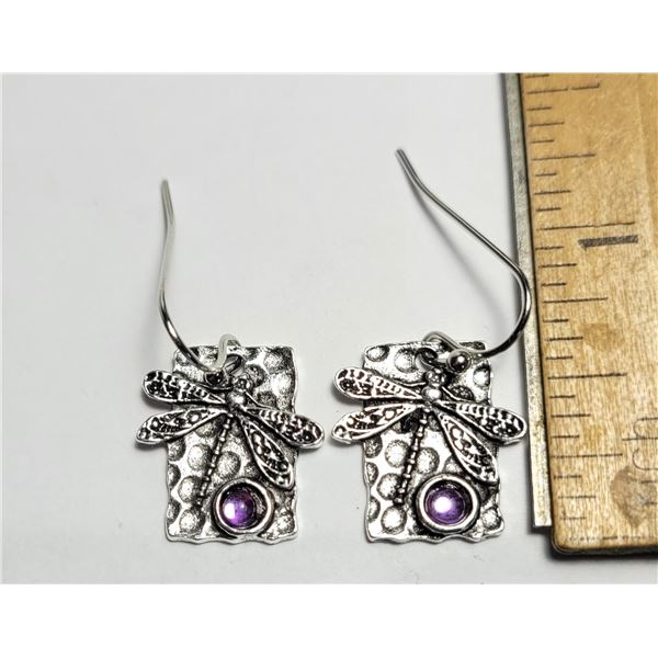 28)  SILVER TONE WITH BEZEL SET