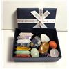Image 1 : 22)  LOT OF 14 NATURAL CHAKRA HEALING