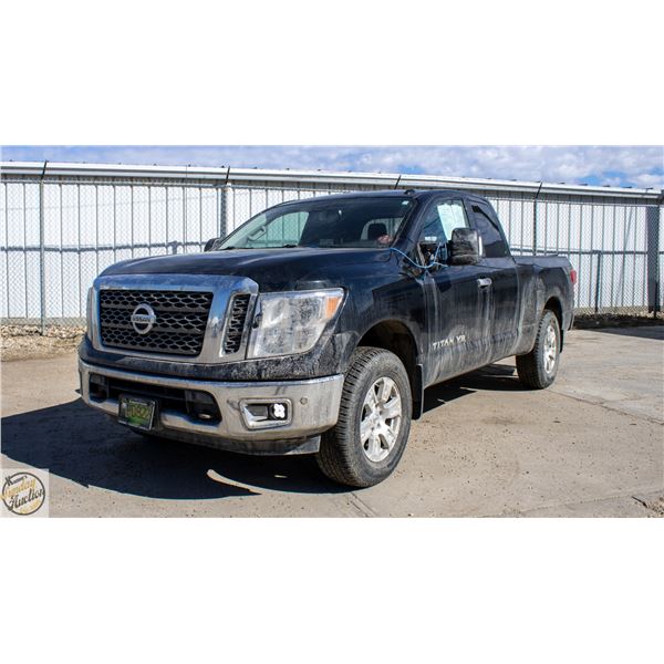 BAILIFF SEIZED: 2018 NISSAN TITAN **LOW KM**