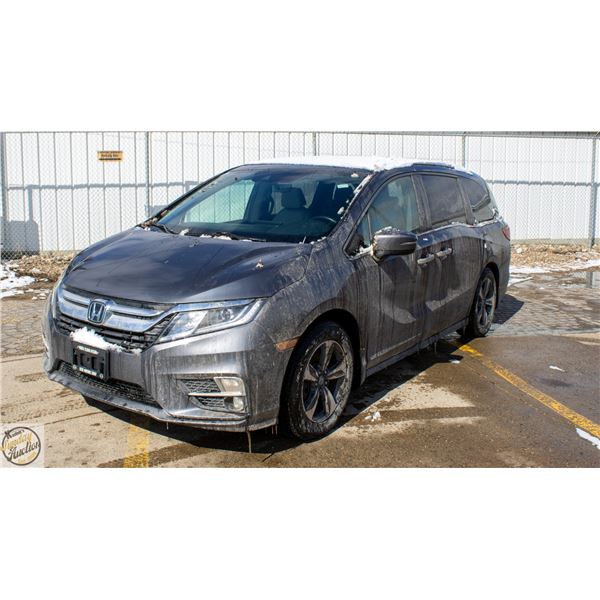 BAILIFF SEIZED! 2017 HONDA ODYSSEY