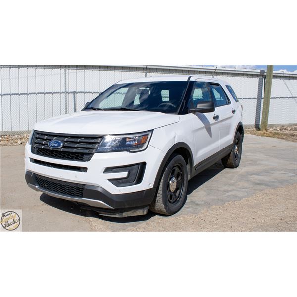2017 FORD EXPLORER XLT 4DR AWD SUV