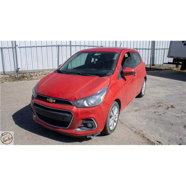 2018 CHEVROLET SPARK 1LT