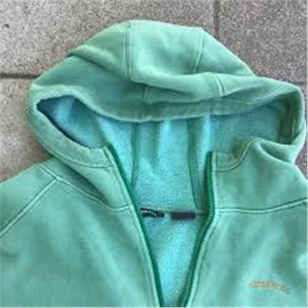 NEW WOMENS MERRELL FLEECE FULL ZIP GREEN XXL