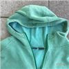 Image 1 : NEW WOMENS MERRELL FLEECE FULL ZIP GREEN XXL