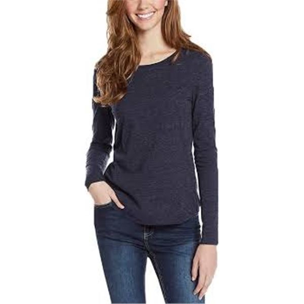 NEW WOMENS BUFFALO LONG SLEEVE TOP BLUE XL