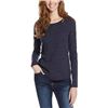 Image 1 : NEW WOMENS BUFFALO LONG SLEEVE TOP BLUE XL