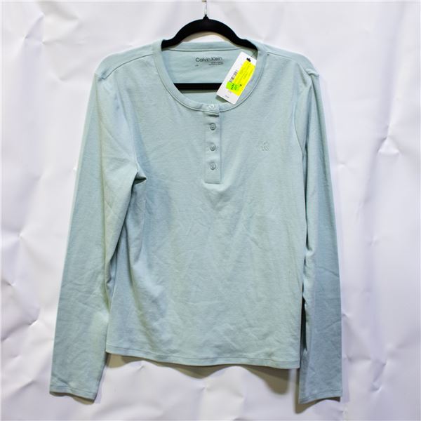 NEW MENS CALVIN KLEIN LONG SLEEVE TOP LARGE