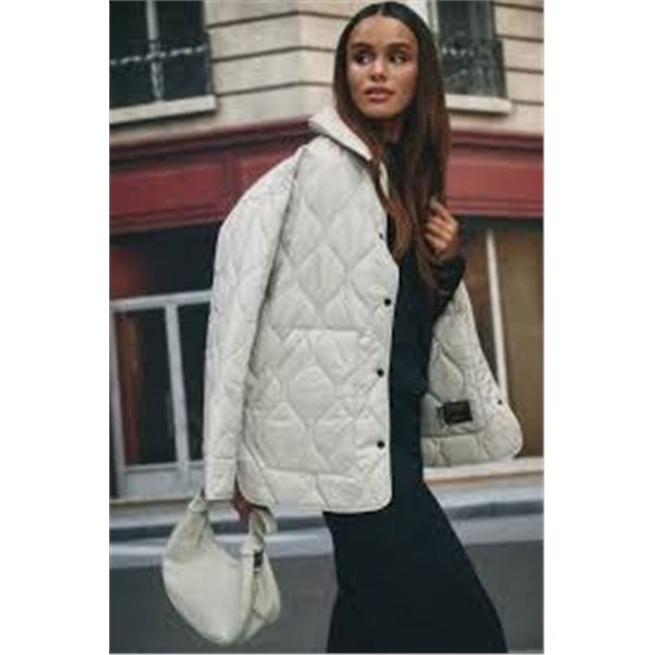 NEW WOMENS LOLE LONG JACKET SMALL