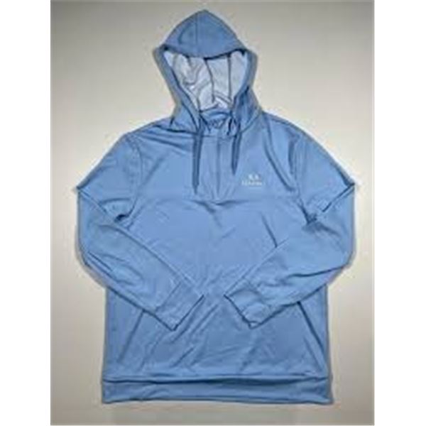 NEW REALTREE BLUE HOODIE LARGE