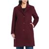 Image 1 : NEW VINCE CAMUTO LADIES COAT DARK RED LARGE