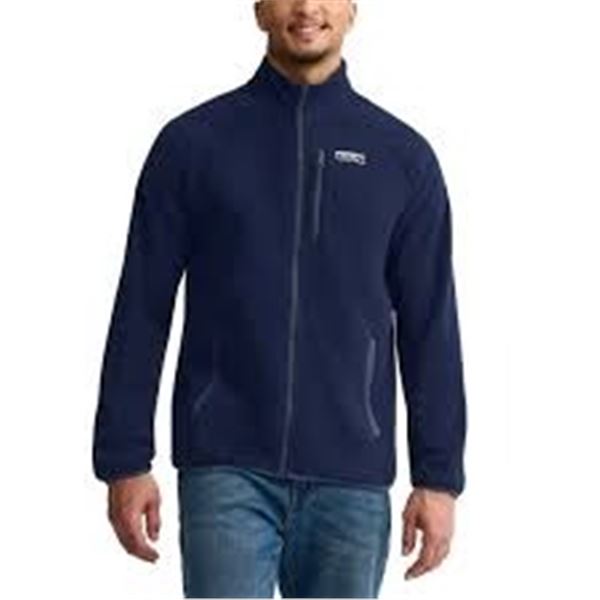 NEW MENS AUCLAIR FULL ZIP NAVY XXL