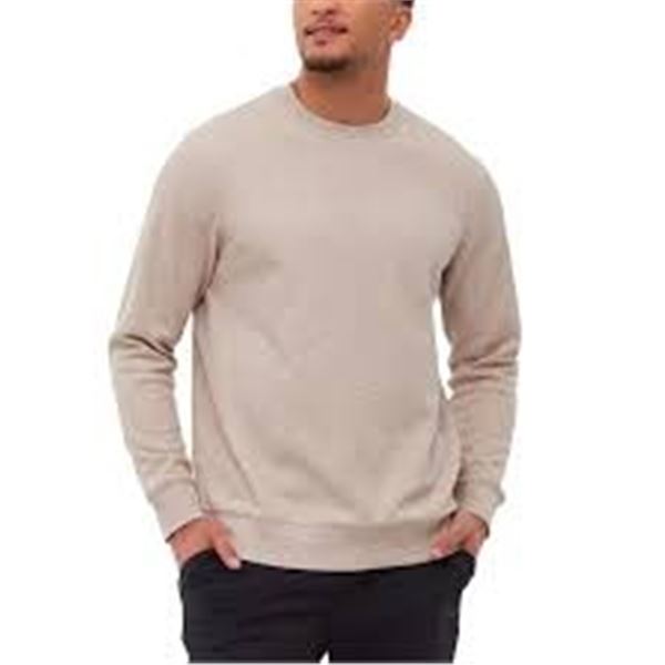 NEW MENS BENCH THERMAL CREW LARGE