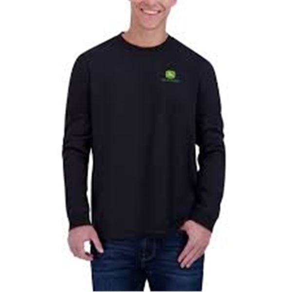 NEW JOHN DEERE LONG SLEEVE T-SHIRT MEDIUM