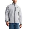 Image 1 : NEW AUCLAIR FULL ZIP GREY HOODIE LARGE