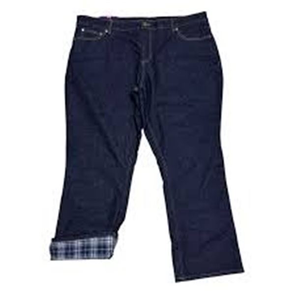 NEW REALTREE LINED JEANS SIZE 32 X 30