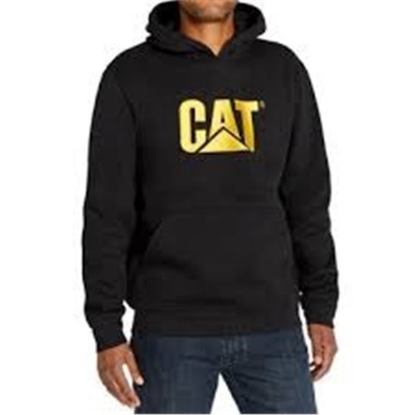 NEW CAT HOODIE LARGE