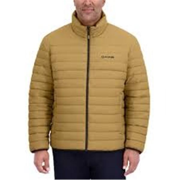 NEW MENS DAKINE PUFFER JACKET YELLOW XL