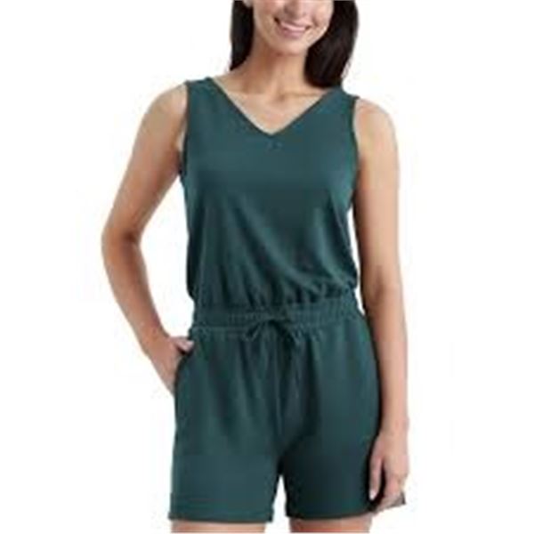 NEW LOLE BEACH ROMPER GREEN LARGE