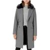 Image 1 : NEW VINCE CAMUTO LADIES COAT GREY XS