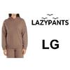 Image 1 : NEW WOMENS LAZYPANTS KNIT HOODIE LARGE