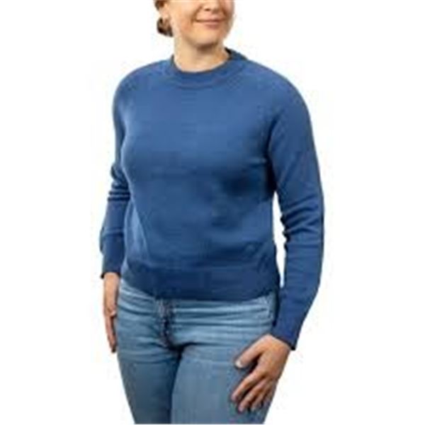 NEW WOMENS CALVIN KLEIN CREW SWEATER MEDIUM