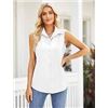 Image 1 : NEW WOMENS SLEEVELESS BLOUSE XL