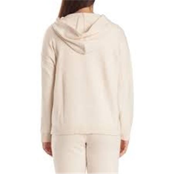 NEW LAZYPANTS KNIT HOODIE WHITE LARGE