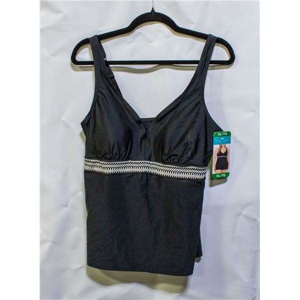 NEW WOMENS CHRISTINA TANKINI TOP XL